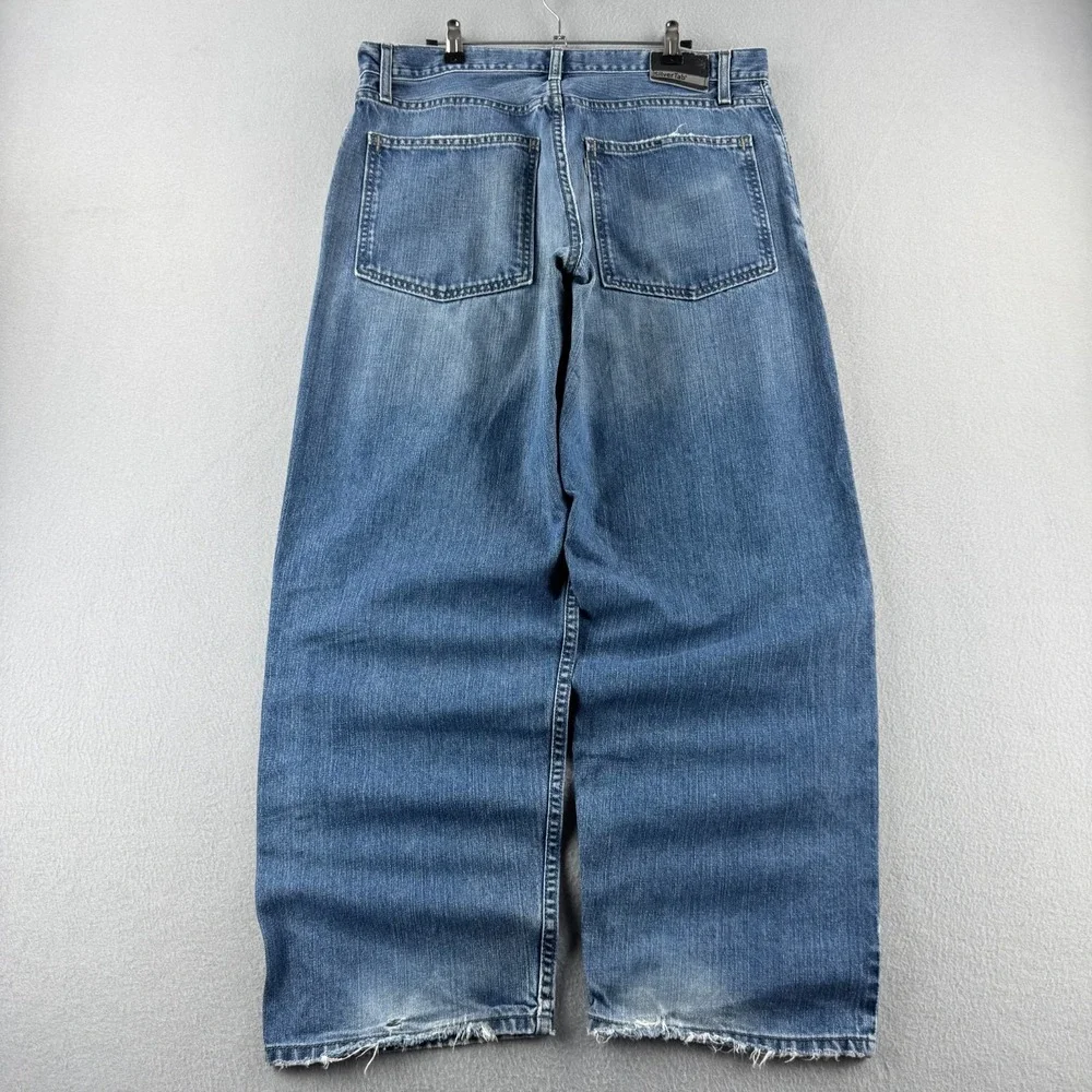 Vintage Levis Silvertab Baggy Jeans Mens 34x30 (Fits 34x29) 2005 Y2K